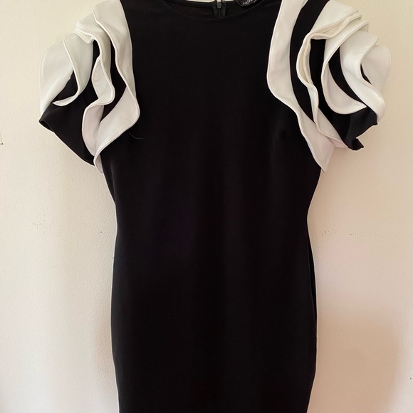 BLACK ROSE DRESS - Picture 5 of 6